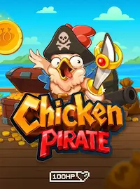 Chicken Pirate crash game at 930 COM