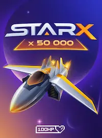 StarX StarX crash game at 930 COM